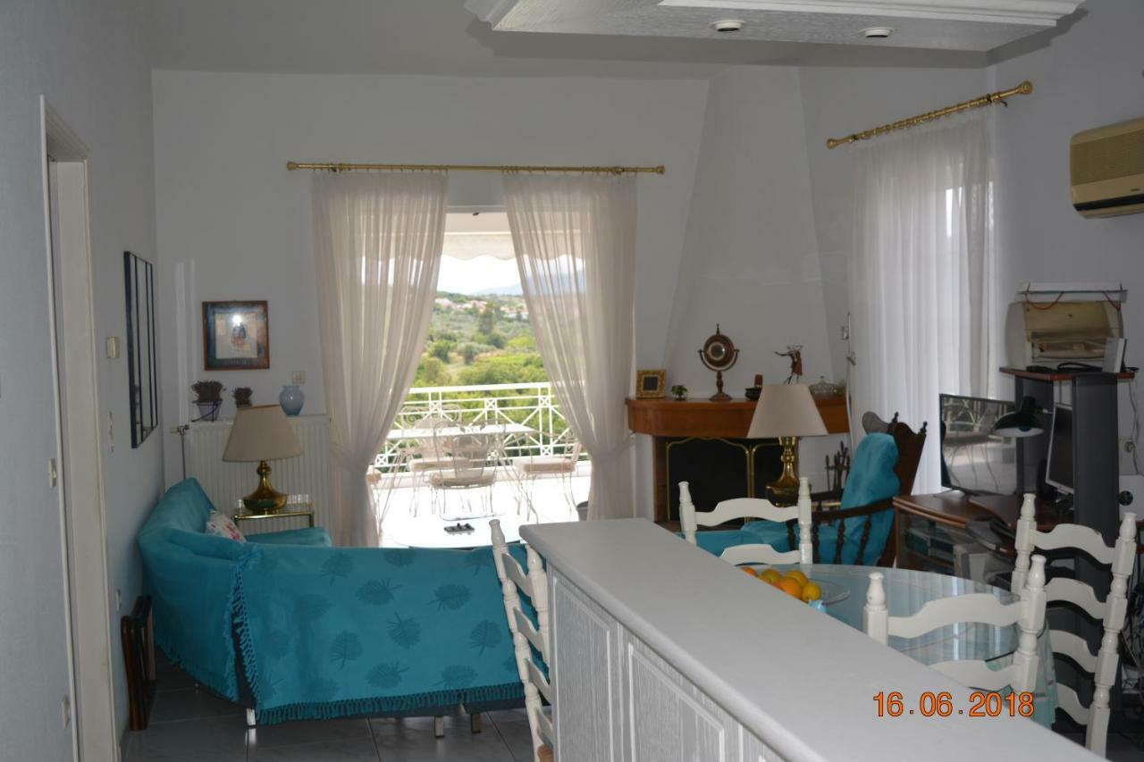 Eleni'S Village Relaxation Home Edipsos Buitenkant foto